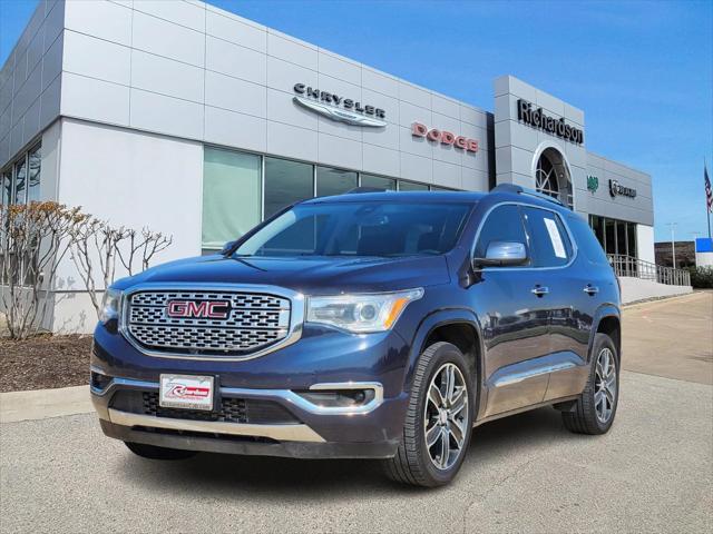 2018 GMC Acadia Denali 2018 GMC Acadia Denali