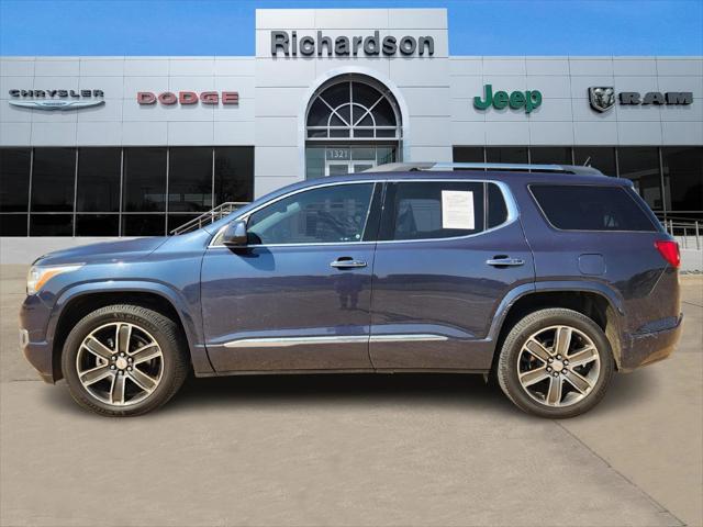 2018 GMC Acadia Denali 2018 GMC Acadia Denali