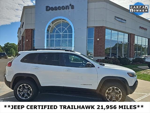 2022 Jeep Cherokee Trailhawk 4x4 2022 Jeep Cherokee Trailhawk 4x4