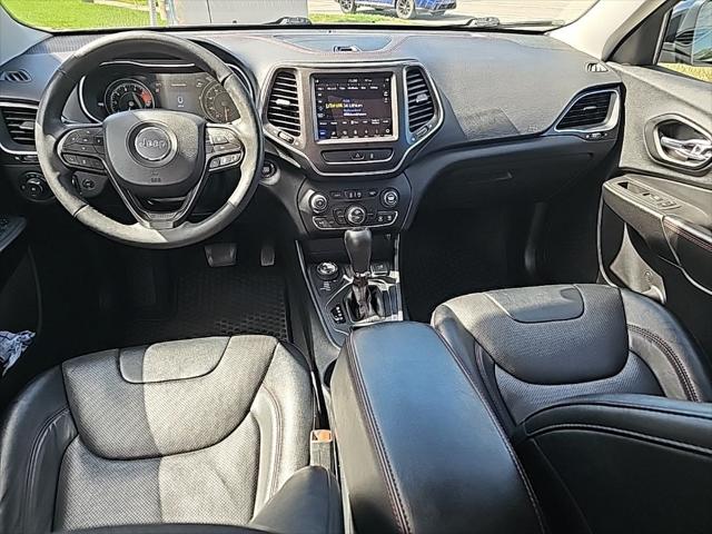 2022 Jeep Cherokee Trailhawk 4x4 2022 Jeep Cherokee Trailhawk 4x4