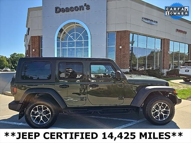 2024 Jeep Wrangler 4-Door Sport S 4x4