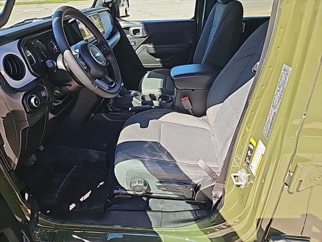 2024 Jeep Wrangler 4-Door Sport S 4x4