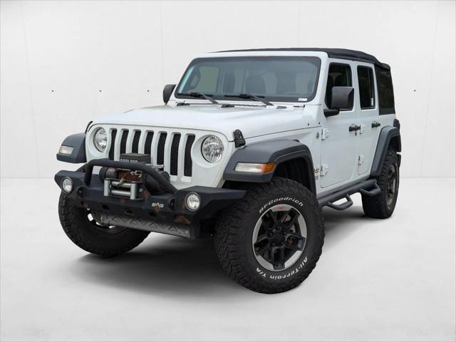 2018 Jeep Wrangler Unlimited Sport S 4x4