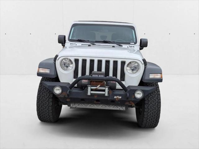 2018 Jeep Wrangler Unlimited Sport S 4x4