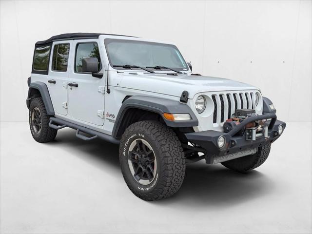2018 Jeep Wrangler Unlimited Sport S 4x4