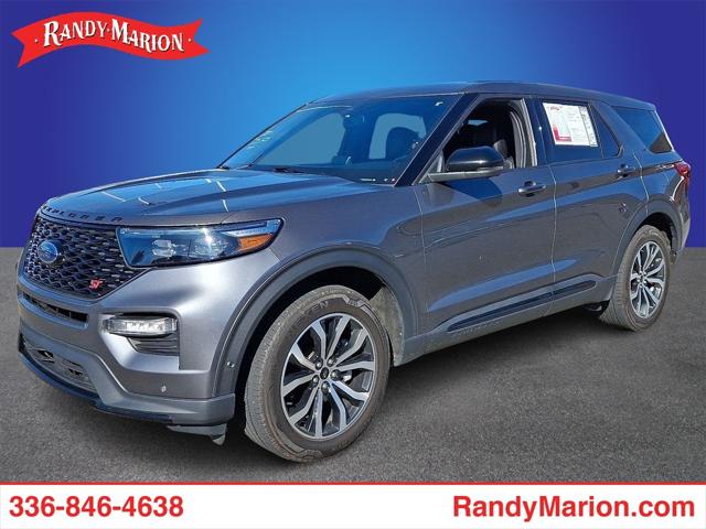 2021 Ford Explorer ST 2021 Ford Explorer ST