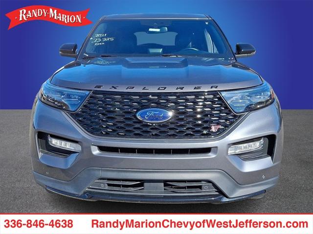 2021 Ford Explorer ST 2021 Ford Explorer ST