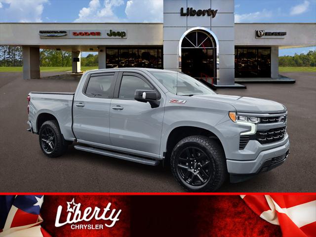 2024 Chevrolet Silverado 1500 4WD Crew Cab Short Bed RST