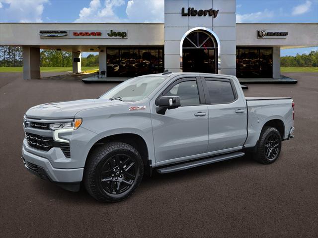 2024 Chevrolet Silverado 1500 4WD Crew Cab Short Bed RST