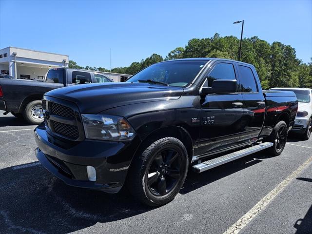 2017 RAM 1500 Express Quad Cab 4x2 64 Box