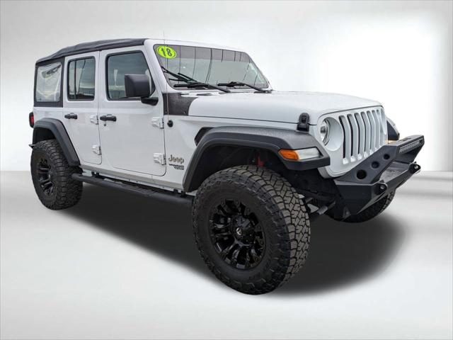 2018 Jeep Wrangler Unlimited Sport 4x4