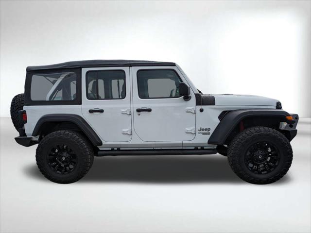 2018 Jeep Wrangler Unlimited Sport 4x4