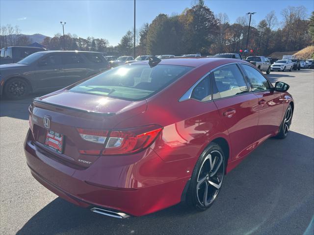 2021 Honda Accord Sport