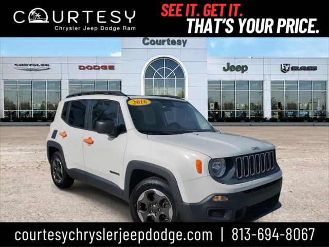 2016 Jeep Renegade Sport