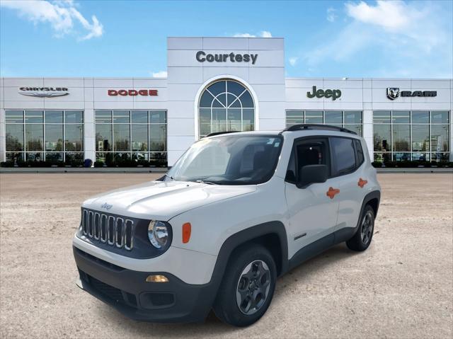 2016 Jeep Renegade Sport