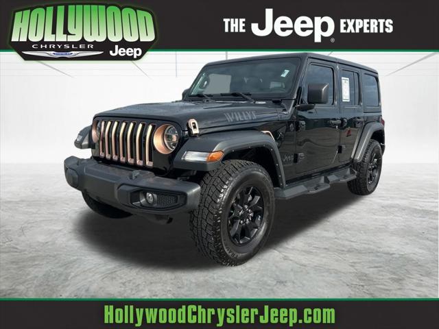 2022 Jeep Wrangler Unlimited Willys 4x4