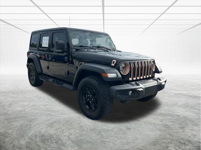 2022 Jeep Wrangler Unlimited Willys 4x4