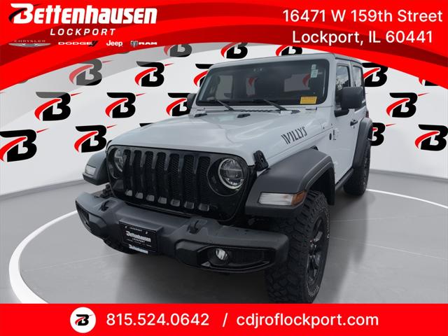 2021 Jeep Wrangler Willys 4X4