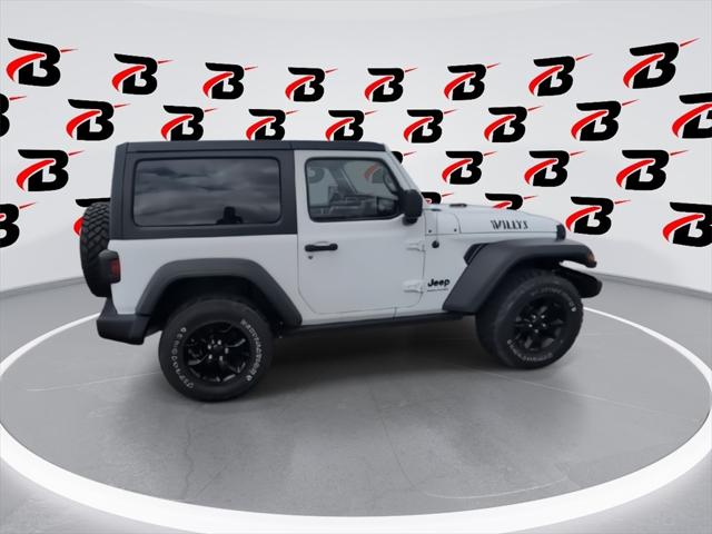 2021 Jeep Wrangler Willys 4X4