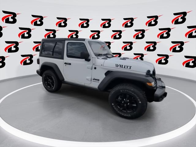 2021 Jeep Wrangler Willys 4X4
