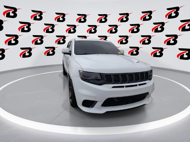 2018 Jeep Grand Cherokee Trackhawk 4x4