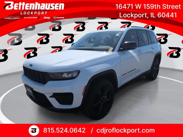 2023 Jeep Grand Cherokee Altitude 4x4