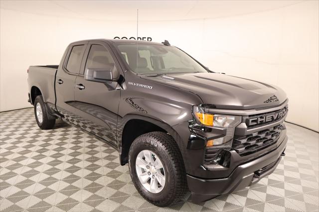 2024 Chevrolet Silverado 1500 2WD Double Cab Standard Bed WT