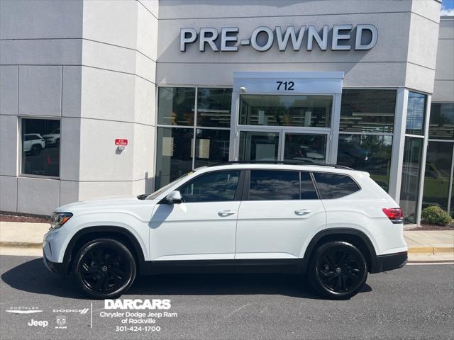 2022 Volkswagen Atlas 2.0T SE w/Technology
