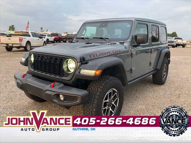 2024 Jeep Wrangler 4-Door Rubicon 4x4