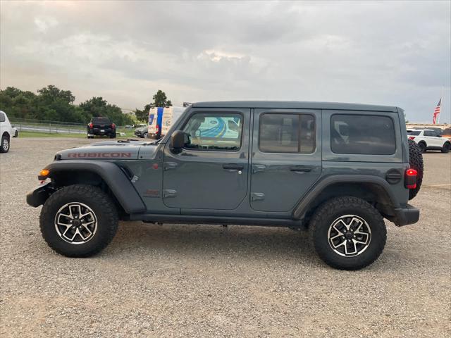 2024 Jeep Wrangler 4-Door Rubicon 4x4