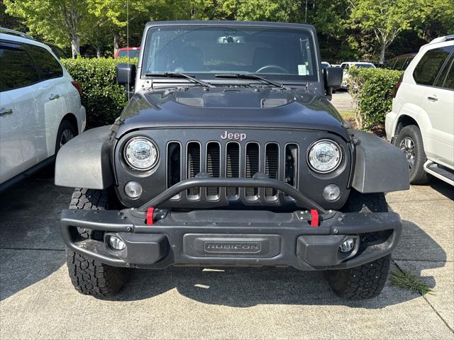 2017 Jeep Wrangler Rubicon Recon 4x4