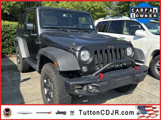 2017 Jeep Wrangler Rubicon Recon 4x4