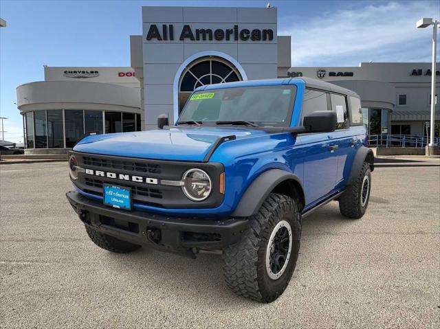 2023 Ford Bronco Black Diamond