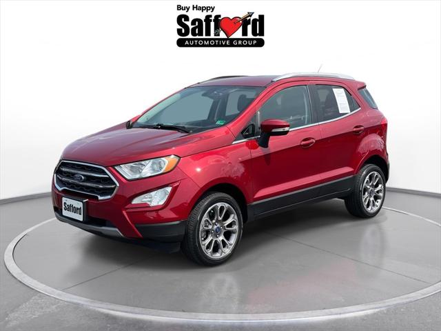 2021 Ford EcoSport Titanium