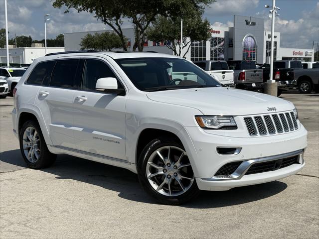 2015 Jeep Grand Cherokee Summit