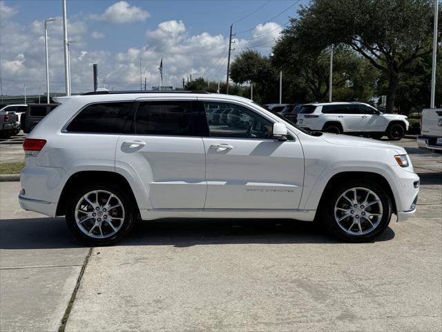 2015 Jeep Grand Cherokee Summit