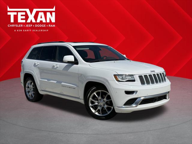 2015 Jeep Grand Cherokee Summit