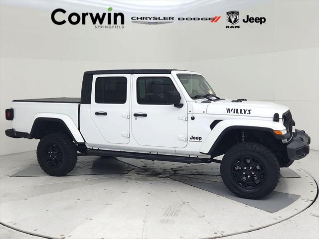 2021 Jeep Gladiator Willys 4x4