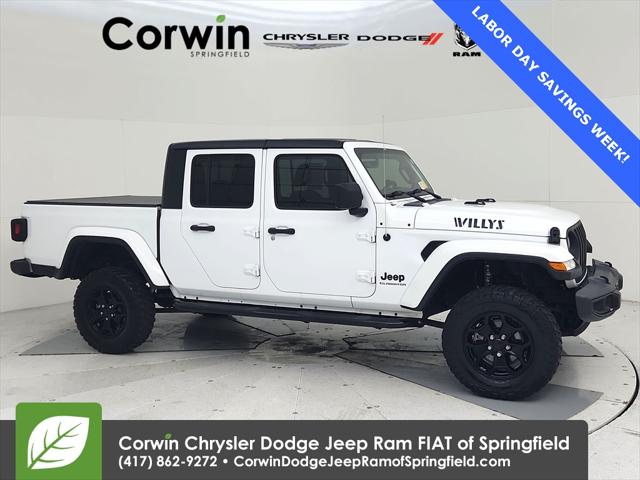 2021 Jeep Gladiator Willys 4x4