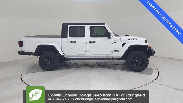 2021 Jeep Gladiator Willys 4x4