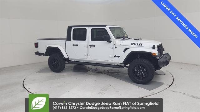 2021 Jeep Gladiator Willys 4x4