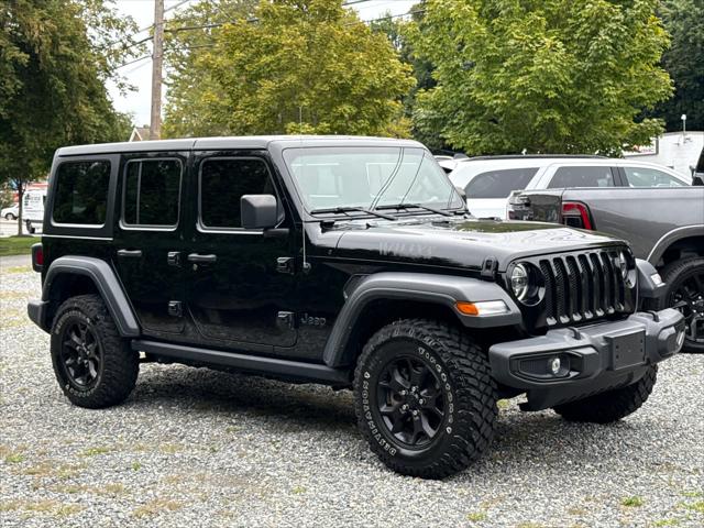 2021 Jeep Wrangler Unlimited Willys 4x4