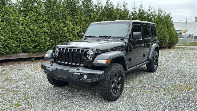 2021 Jeep Wrangler Unlimited Willys 4x4