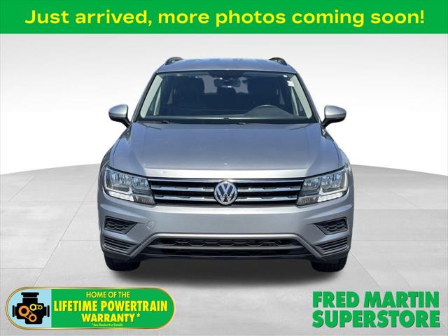 2020 Volkswagen Tiguan 2.0T SE