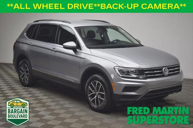 2020 Volkswagen Tiguan 2.0T SE 2020 Volkswagen Tiguan 2.0T SE