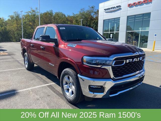 2025 RAM Ram 1500 RAM 1500 BIG HORN CREW CAB 4X4 57 BOX