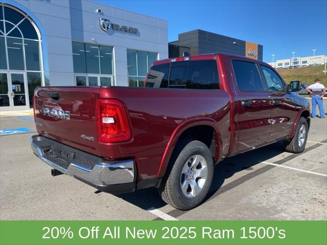 2025 RAM Ram 1500 RAM 1500 BIG HORN CREW CAB 4X4 57 BOX