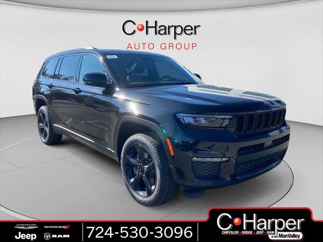 2025 Jeep Grand Cherokee GRAND CHEROKEE L LIMITED 4X2 2025 Jeep Grand Cherokee GRAND CHEROKEE L LIMITED 4X2