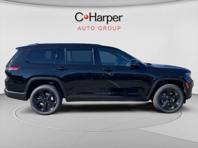 2025 Jeep Grand Cherokee GRAND CHEROKEE L LIMITED 4X2 2025 Jeep Grand Cherokee GRAND CHEROKEE L LIMITED 4X2