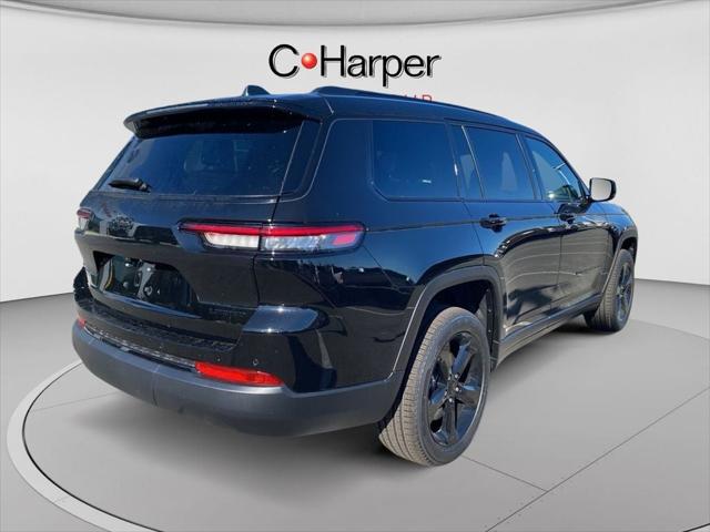 2025 Jeep Grand Cherokee GRAND CHEROKEE L LIMITED 4X2 2025 Jeep Grand Cherokee GRAND CHEROKEE L LIMITED 4X2
